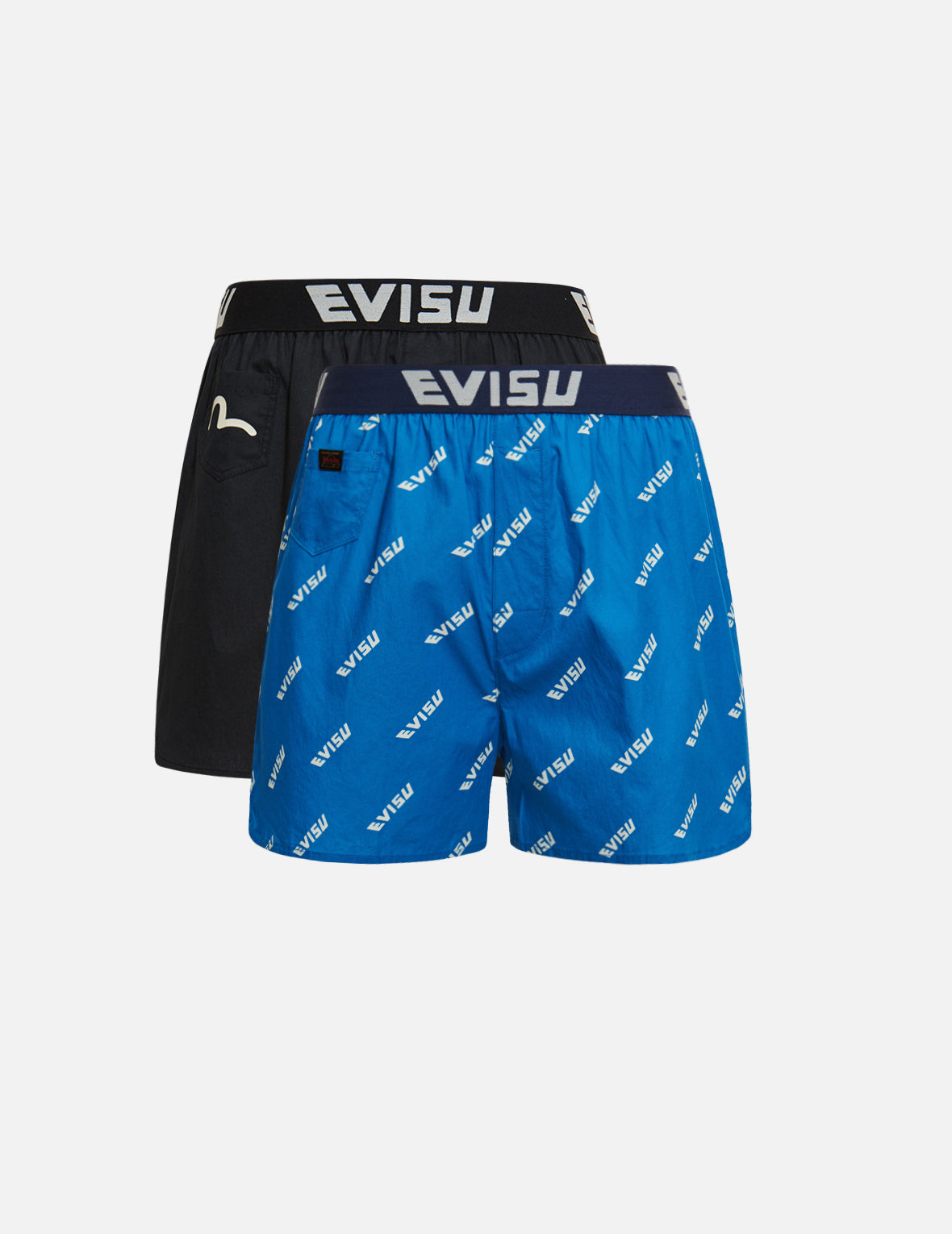 Two-Pack Cotton Poplin Boxer Shorts
