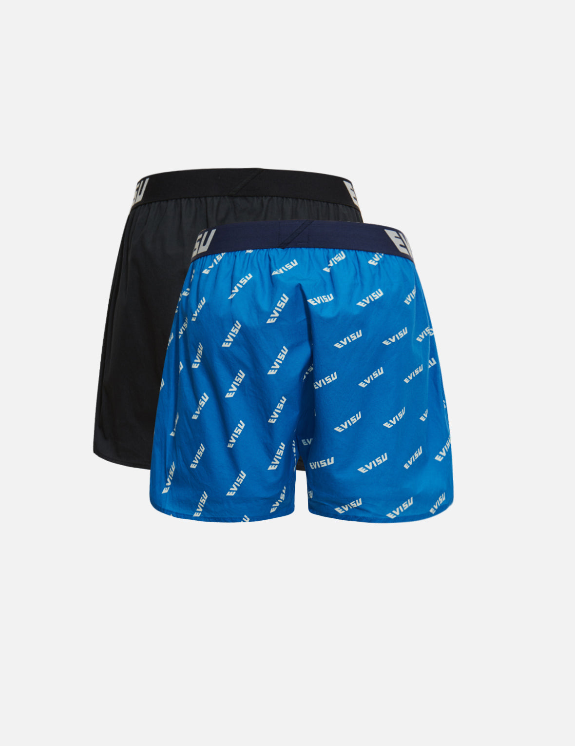 Two-Pack Cotton Poplin Boxer Shorts