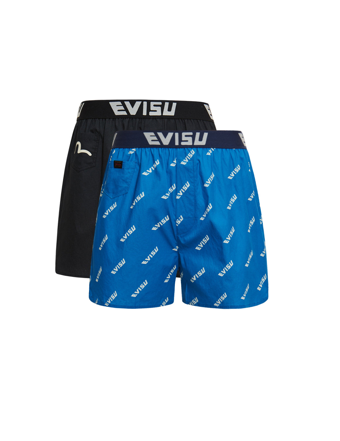 Two-Pack Cotton Poplin Boxer Shorts