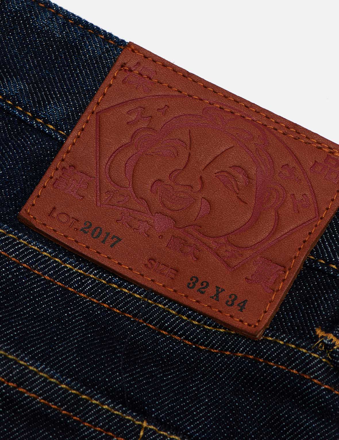 Seagull Pocket Taper Fit Jeans #2017