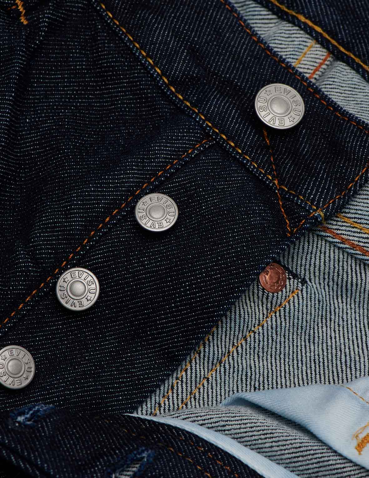 Seagull Pocket Taper Fit Jeans #2017