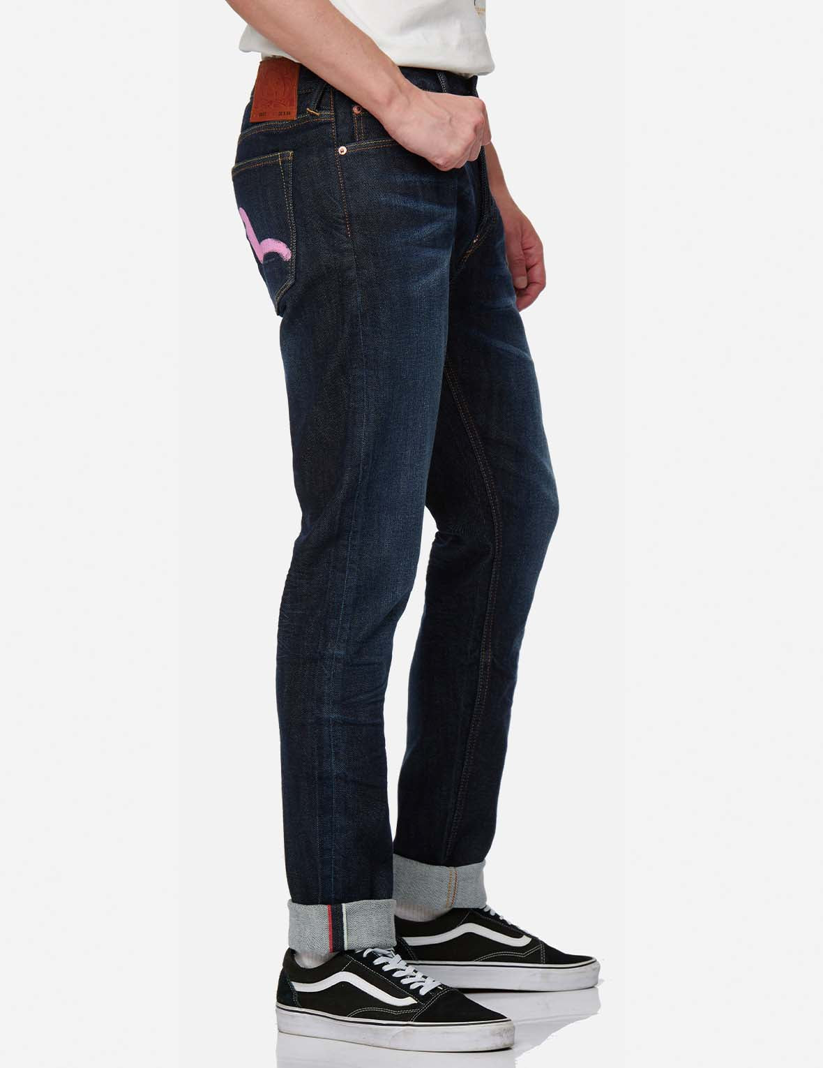 Seagull Pocket Taper Fit Jeans #2017