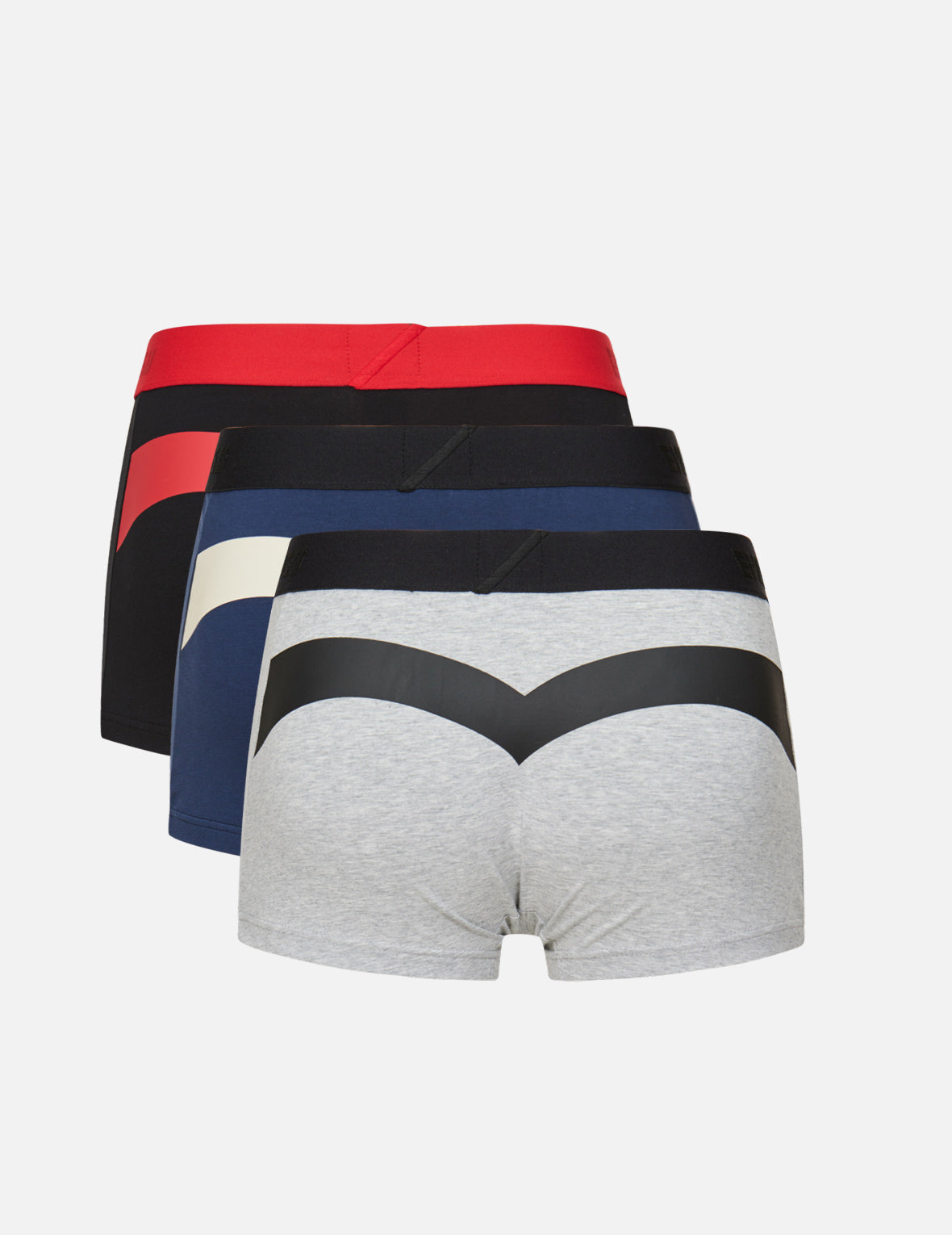 Three-Pack Daicock Print Trunks