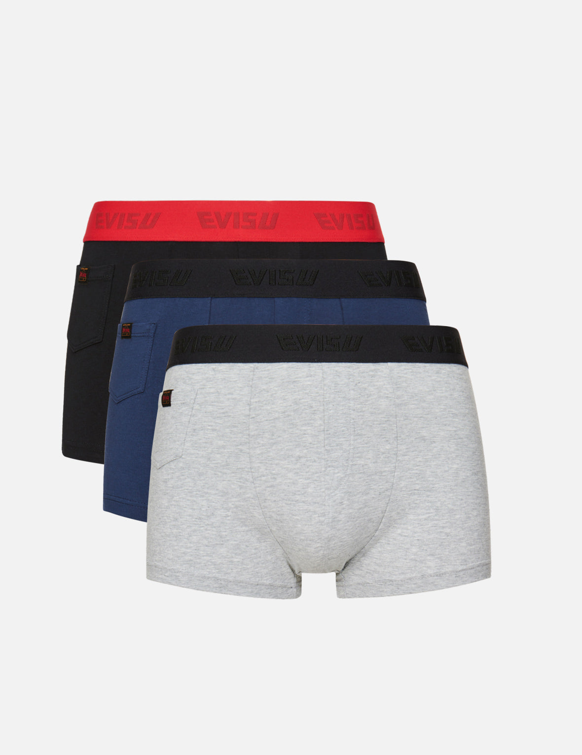 Three-Pack Daicock Print Trunks