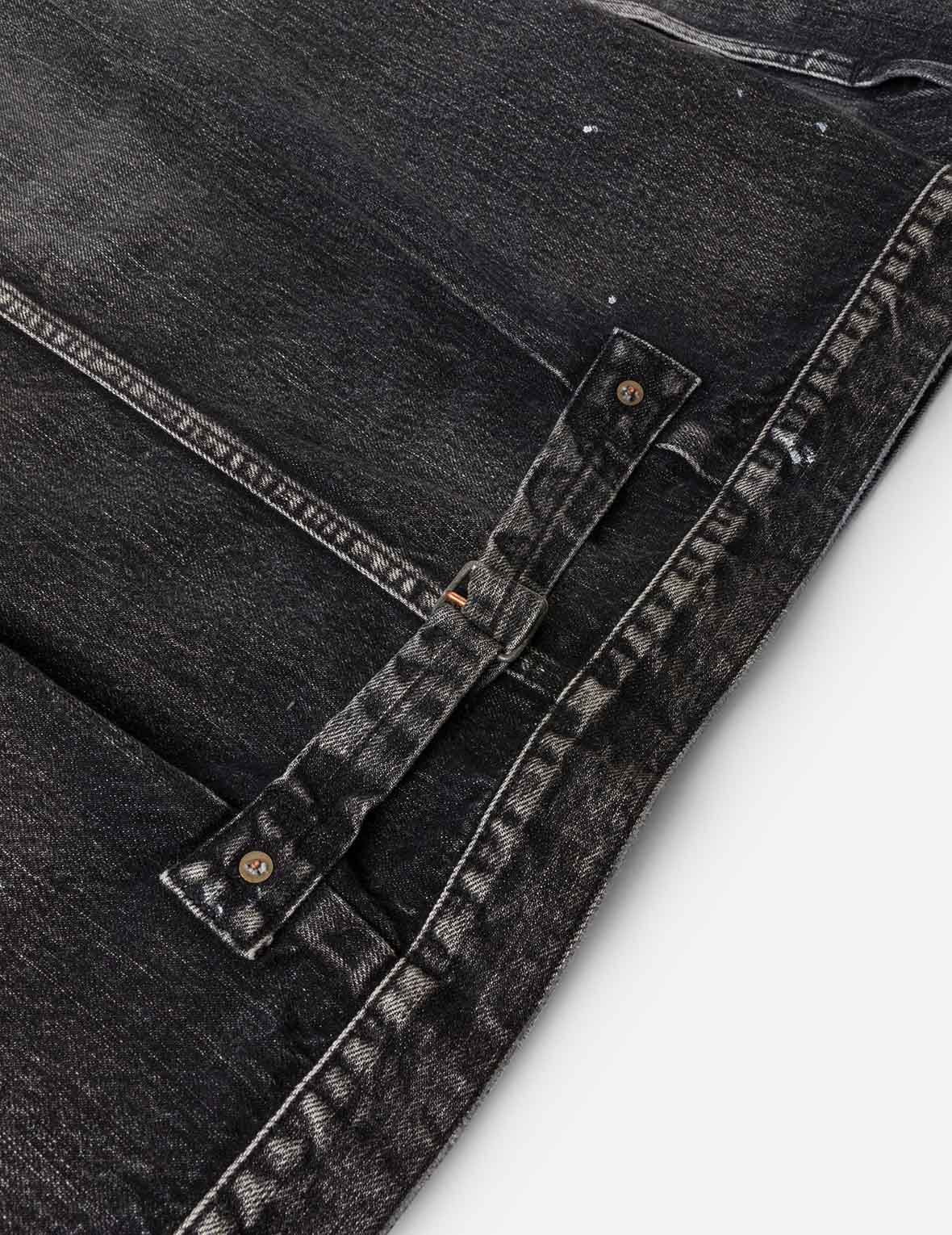 海鸥印花常规版型牛仔卡车司机外套