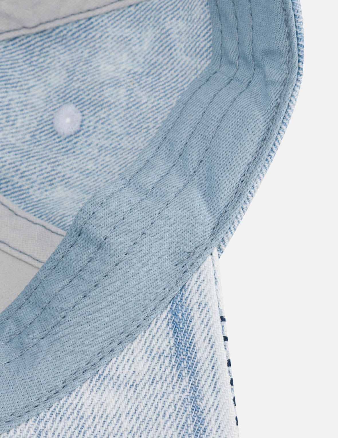 Minimal Embroidery Heavy Washed Cap