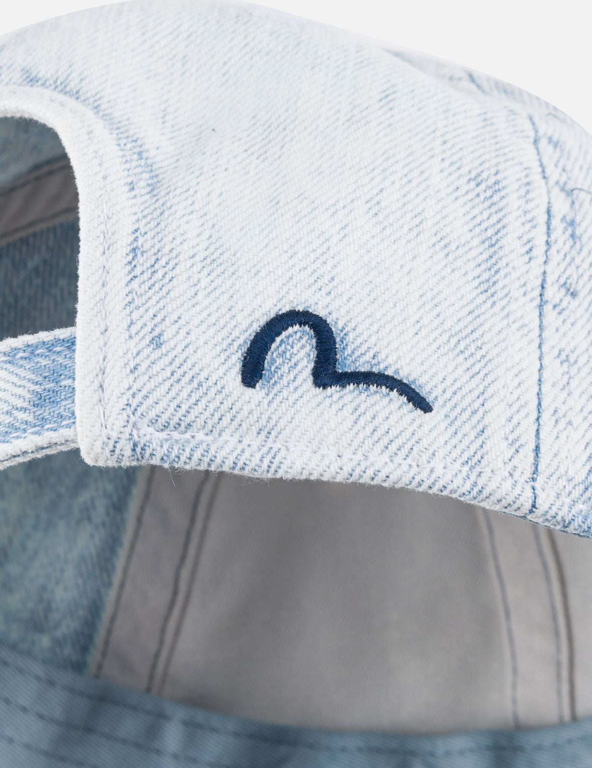 Minimal Embroidery Heavy Washed Cap