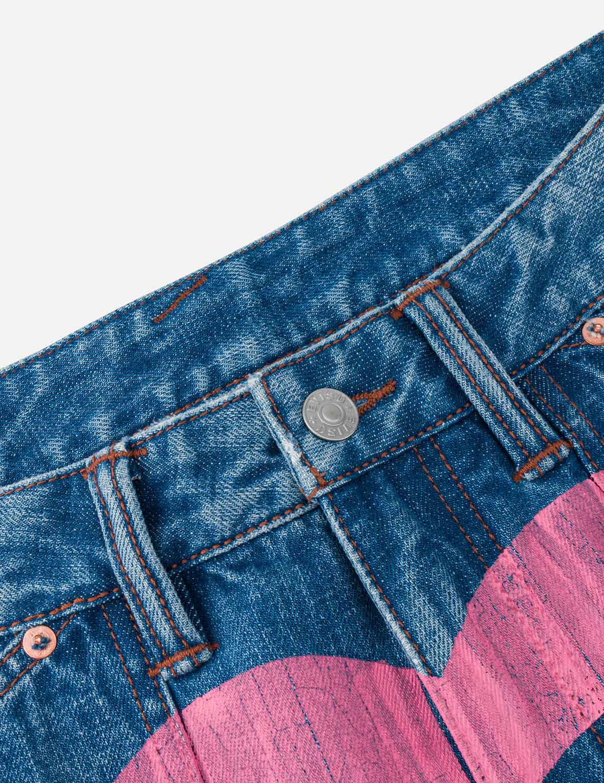 Daicock Side-pocket Jeans