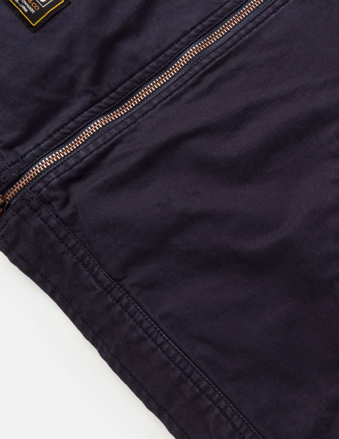 磨毛工装拉链夹克