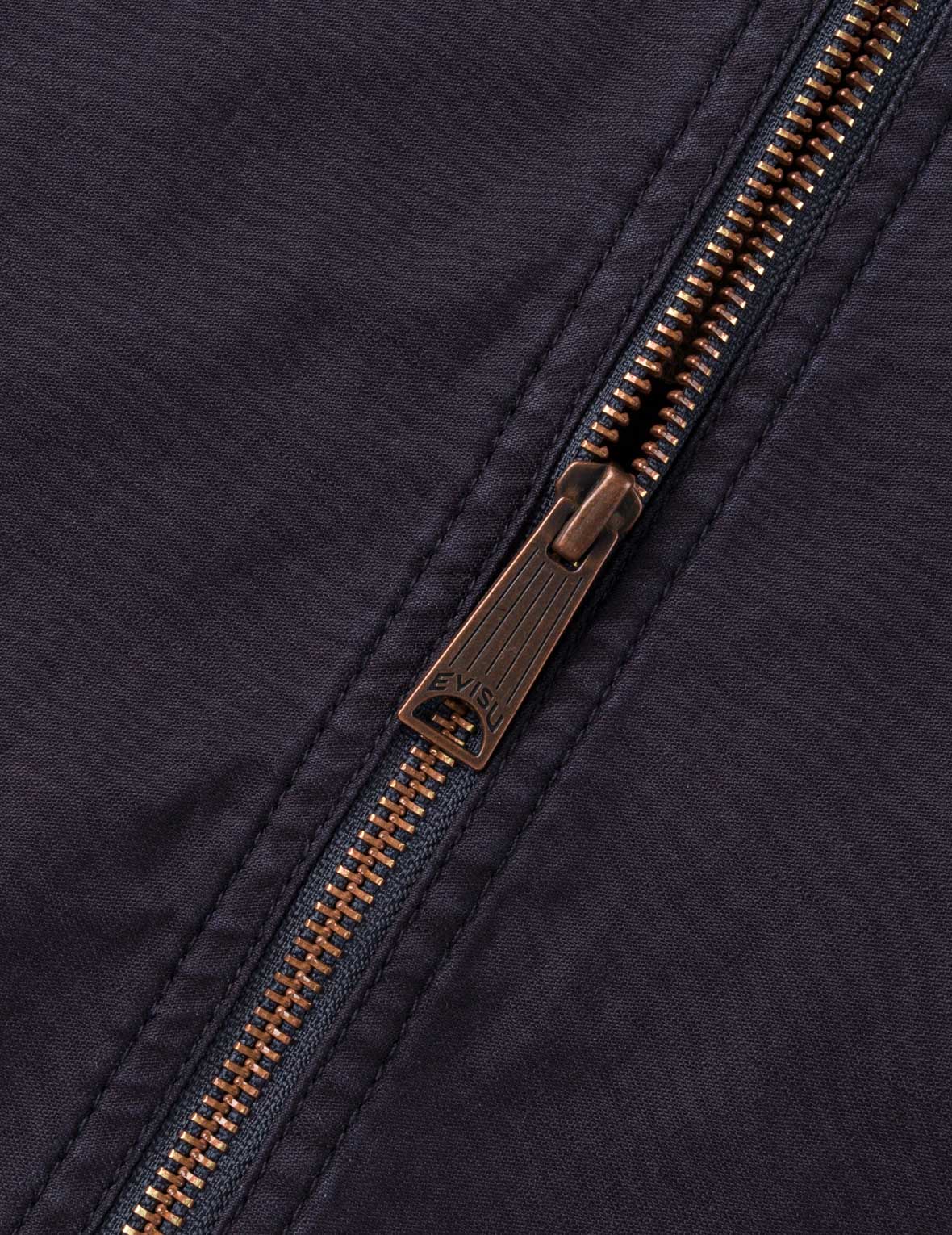 磨毛工装拉链夹克