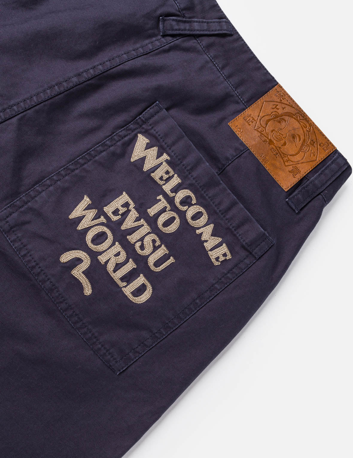 Heavy Washed Baker Pants