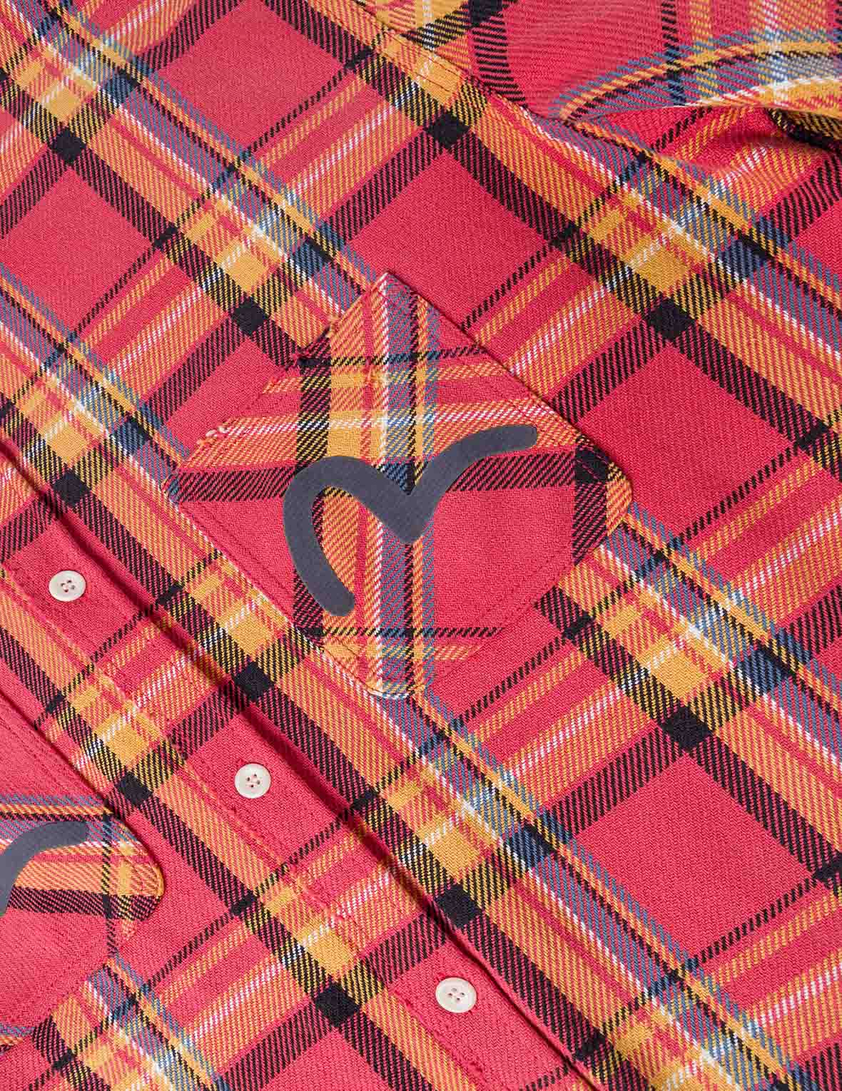 重水洗做旧法兰绒衬衫