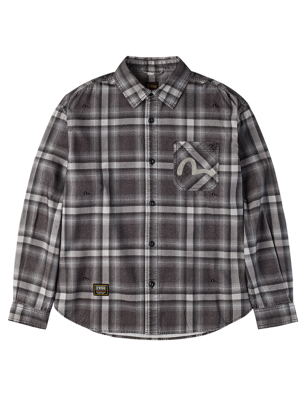 Vintage Checked Flannel Shirt
