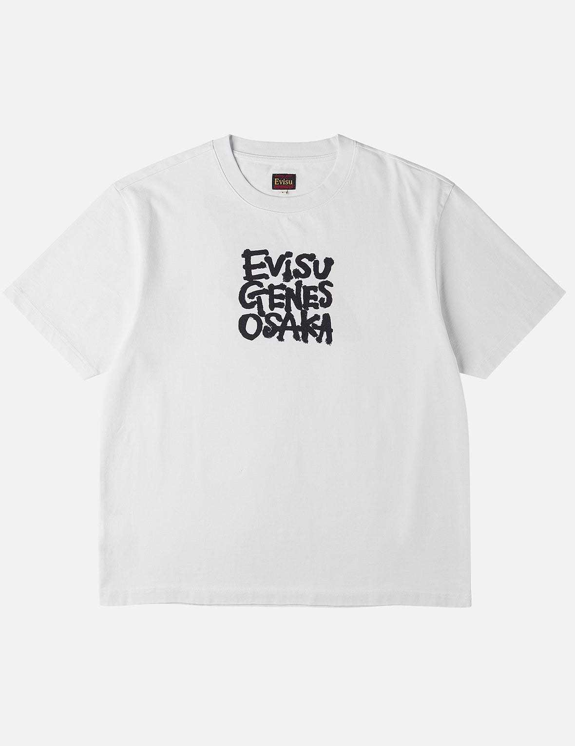 复古蝴蝶印花T恤