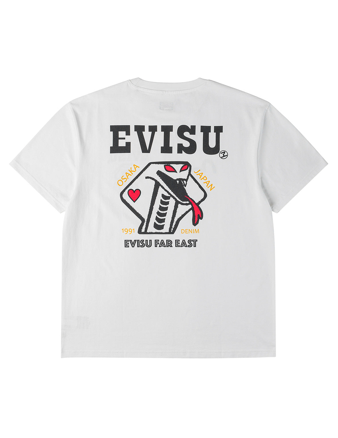 Snake and Poker T-shirt
