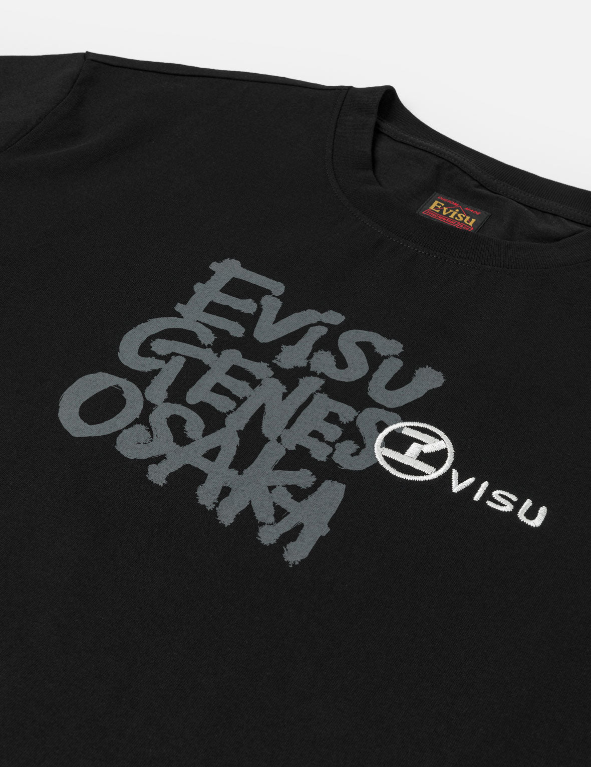 EVISU大阪字样T恤