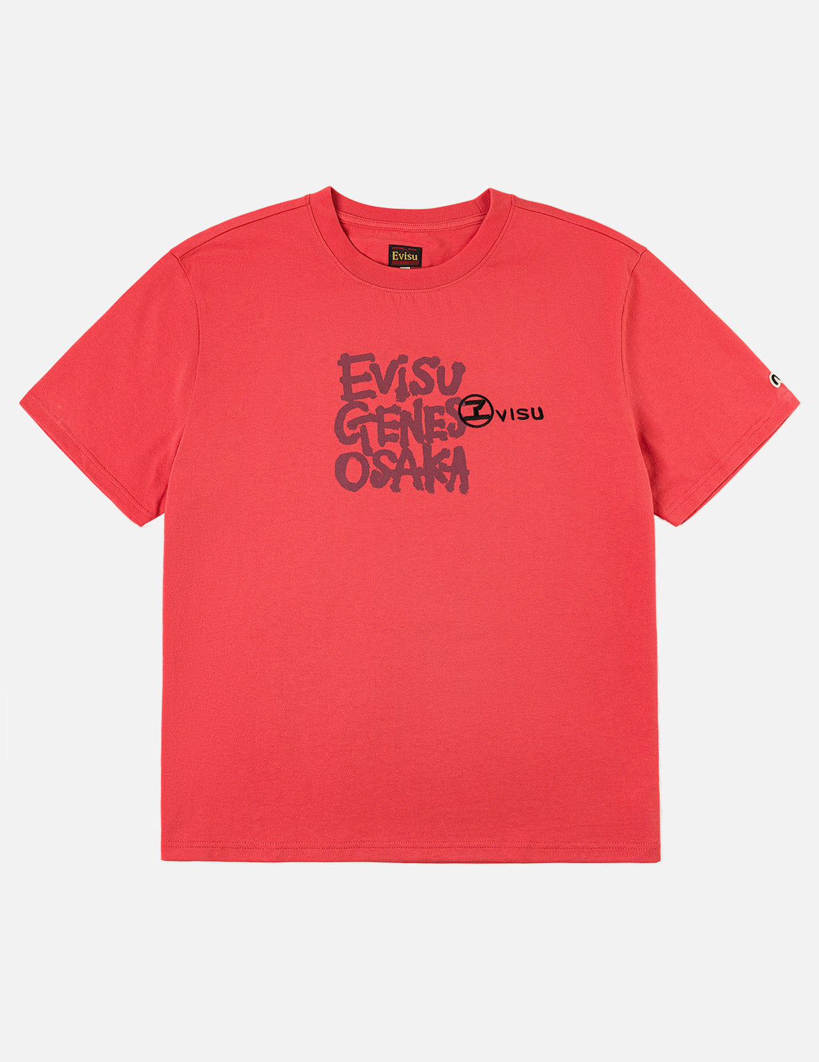 EVISU大阪字样T恤