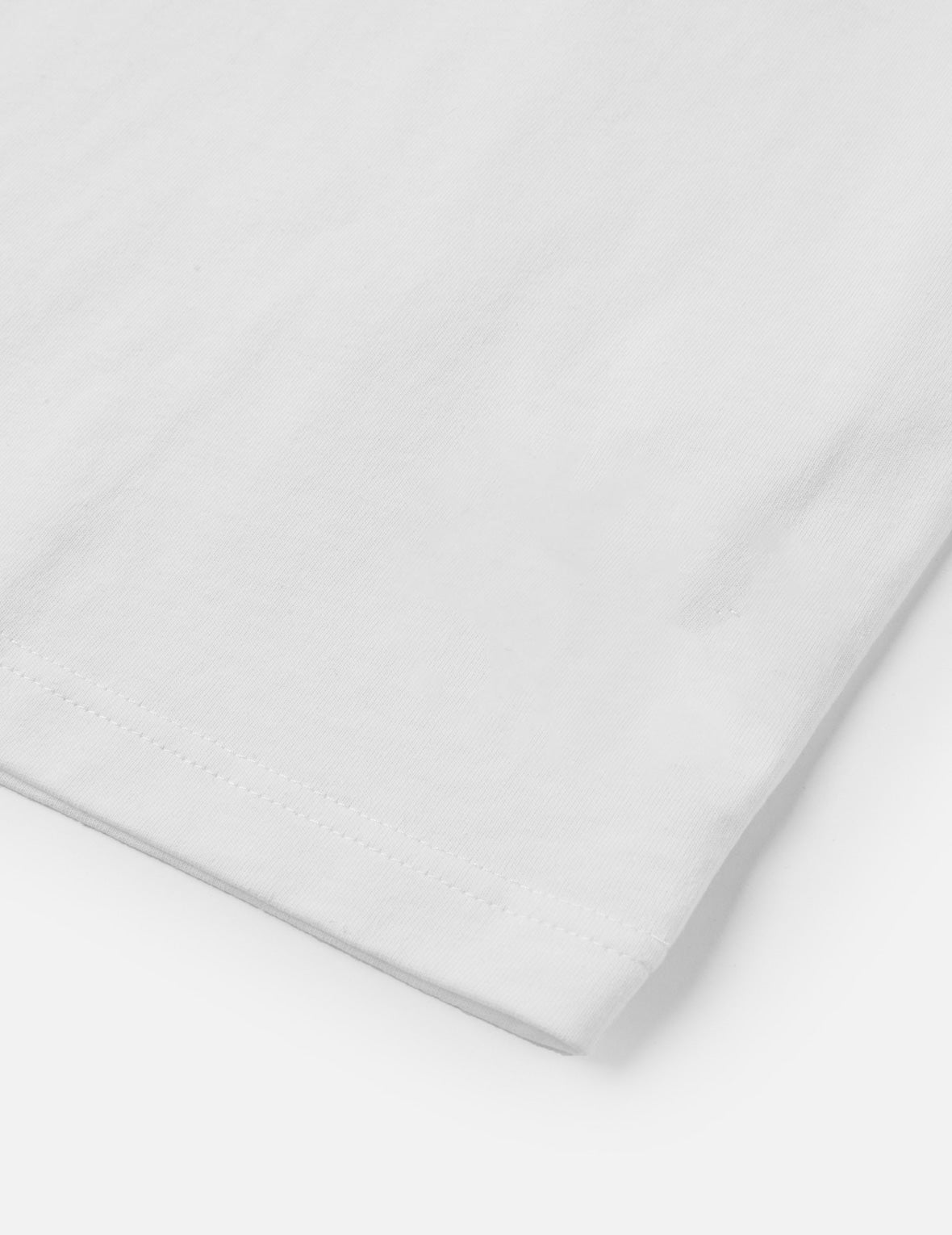 Japanese Logo Embroidery Pocket T-shirt