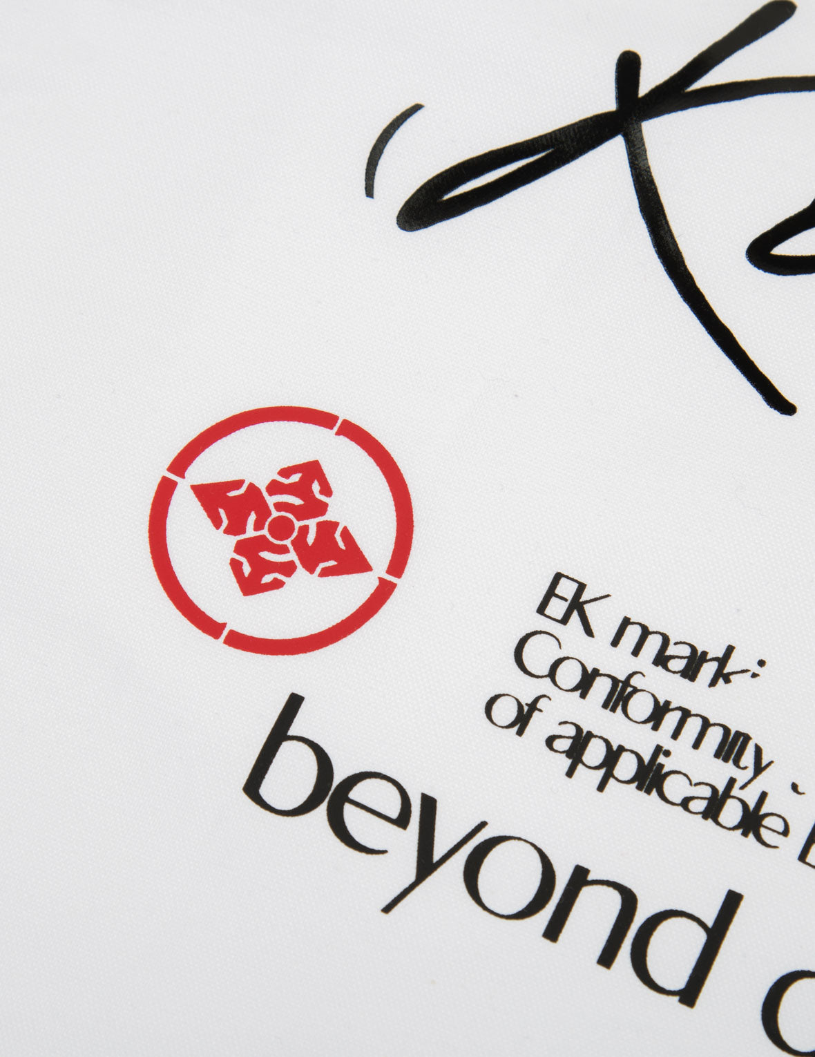 Multi Logo Print Mock 2-in-1 Shirt