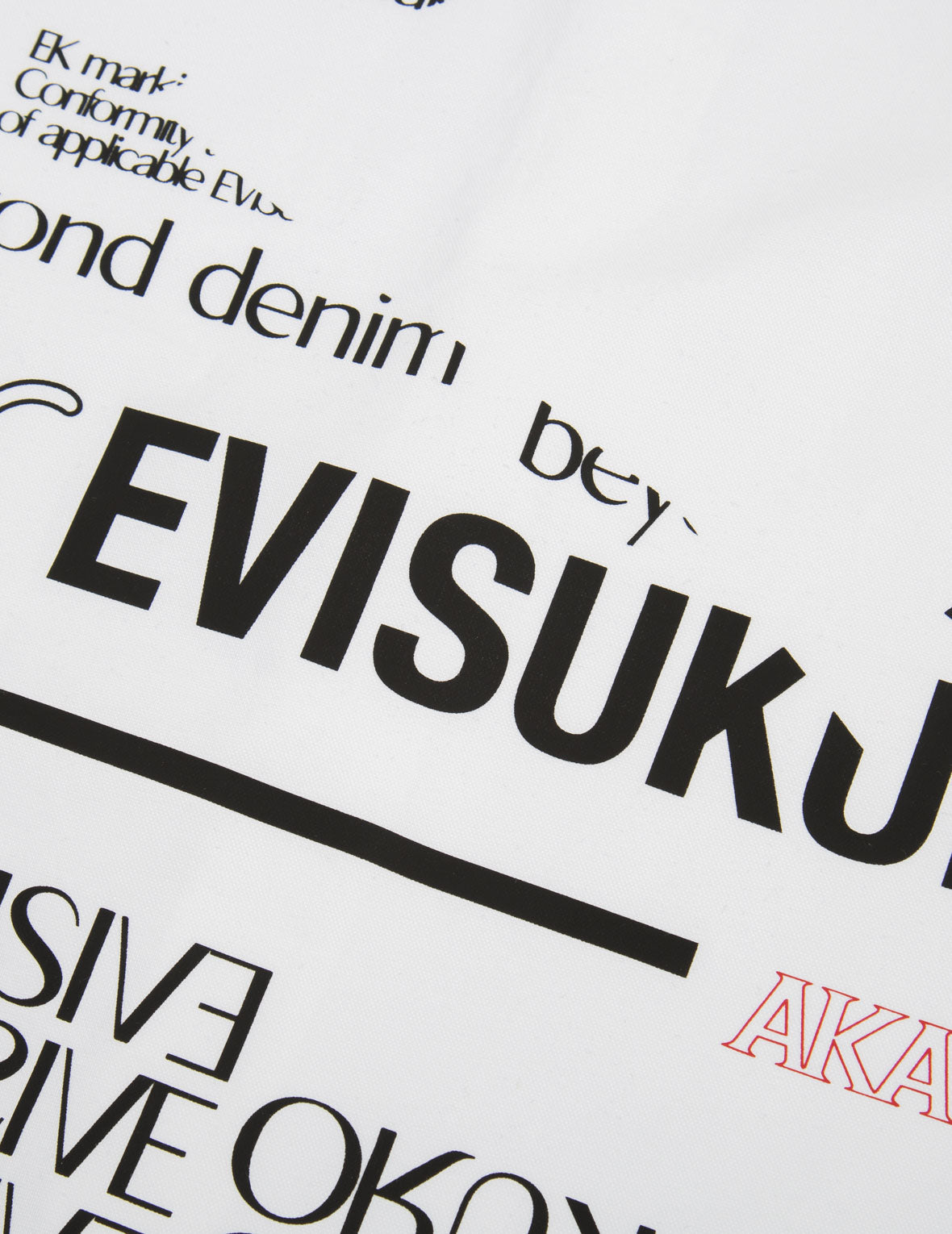 Multi Logo Print Mock 2-in-1 Shirt
