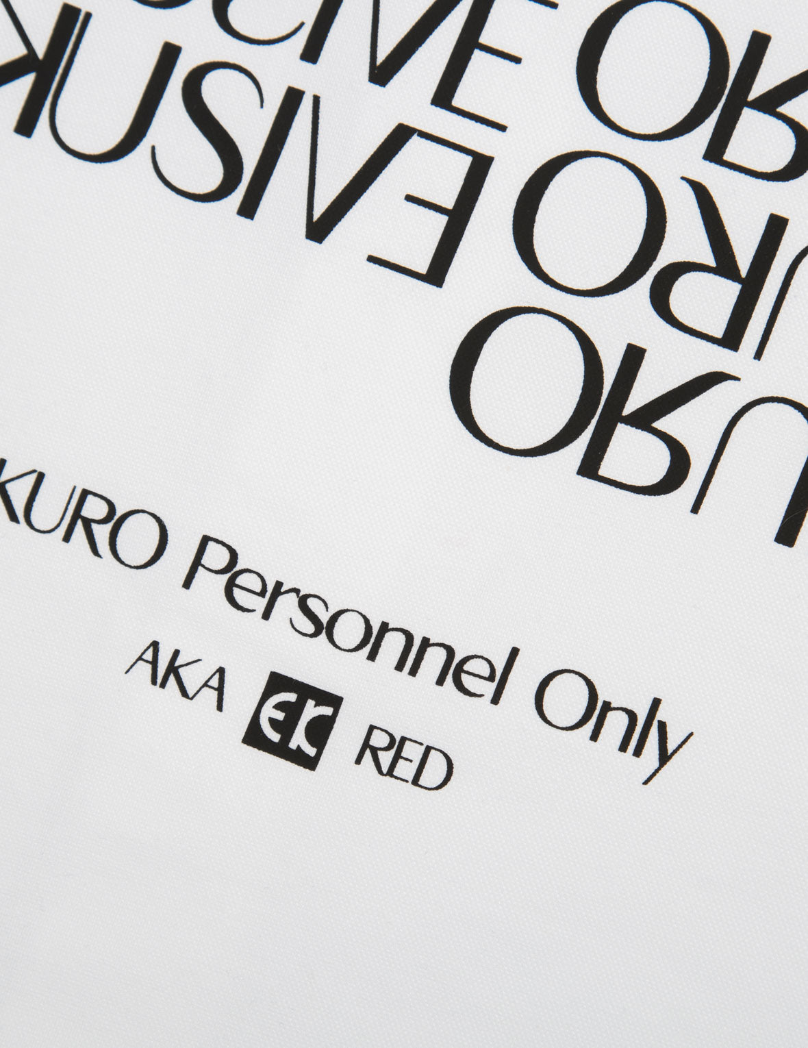 Multi Logo Print Mock 2-in-1 Shirt