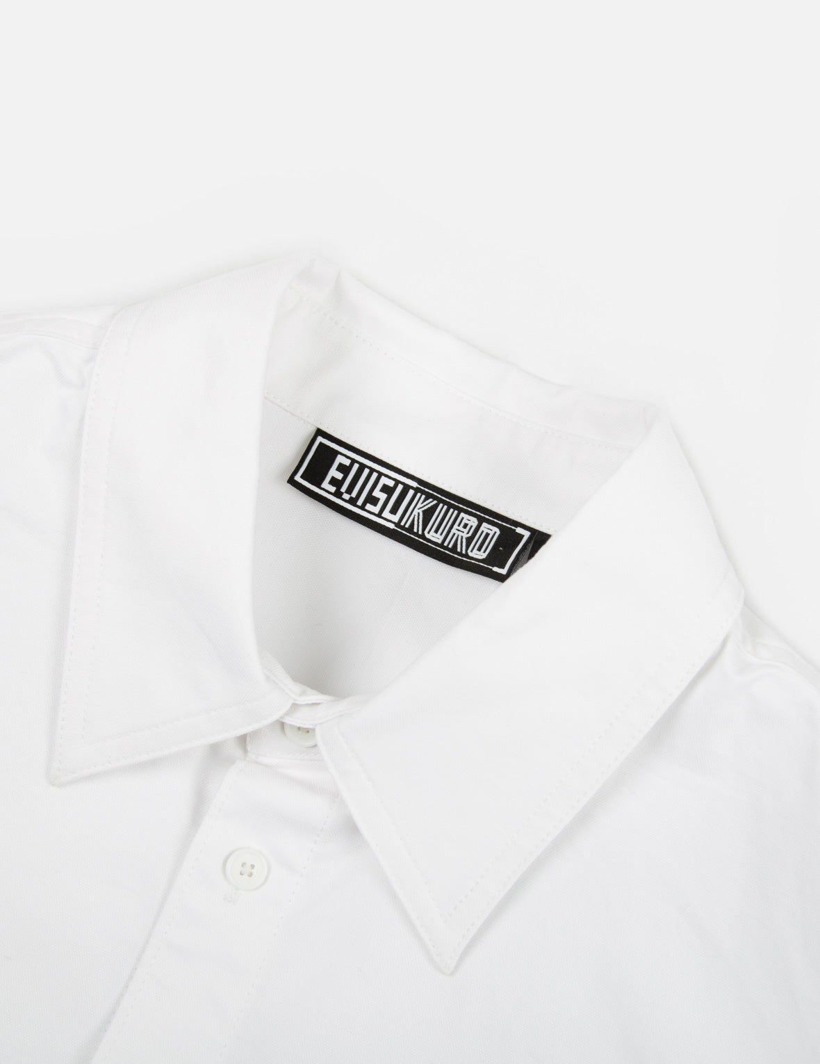 Multi Logo Print Mock 2-in-1 Shirt
