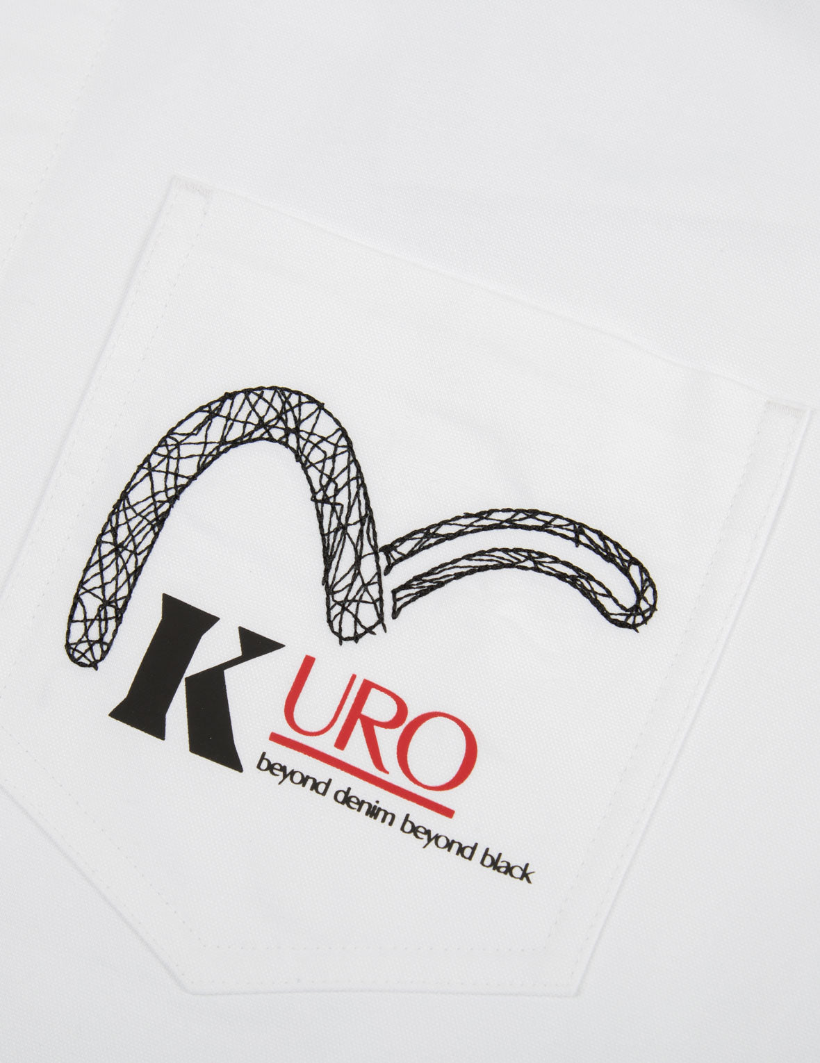 Multi Logo Print Mock 2-in-1 Shirt