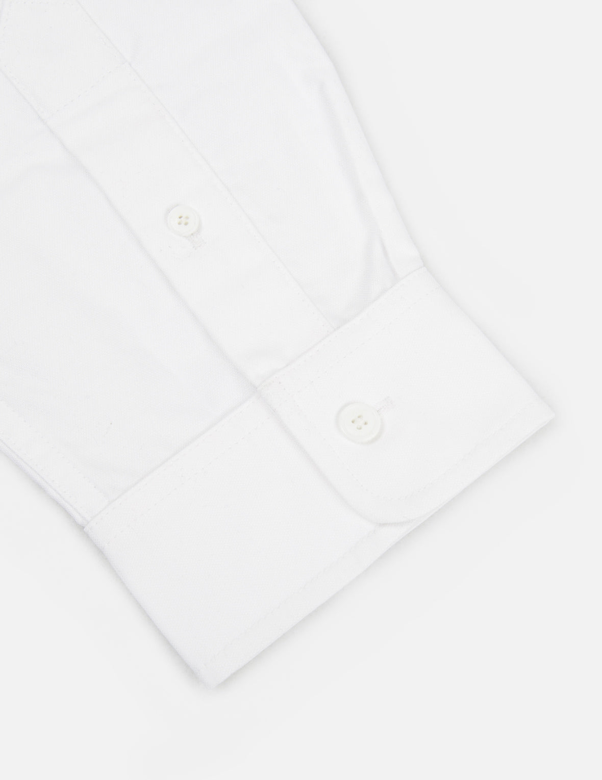 Multi Logo Print Mock 2-in-1 Shirt
