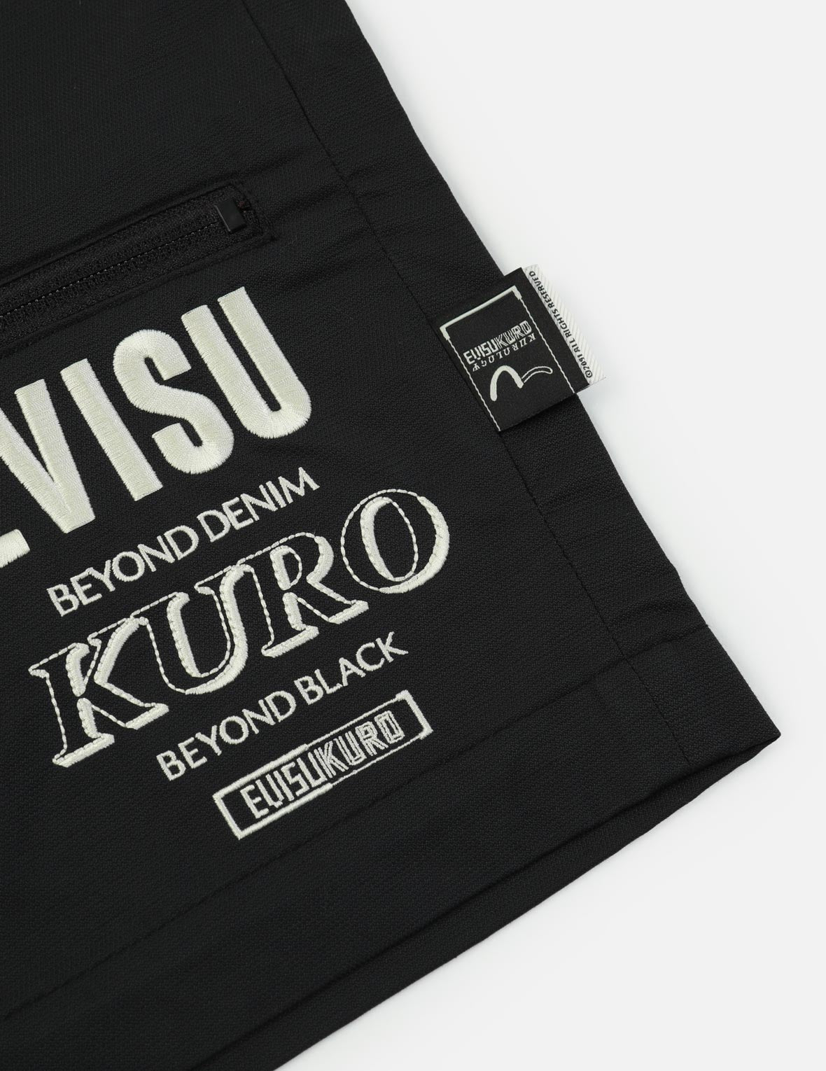 Work Shorts with Zipped Pocket