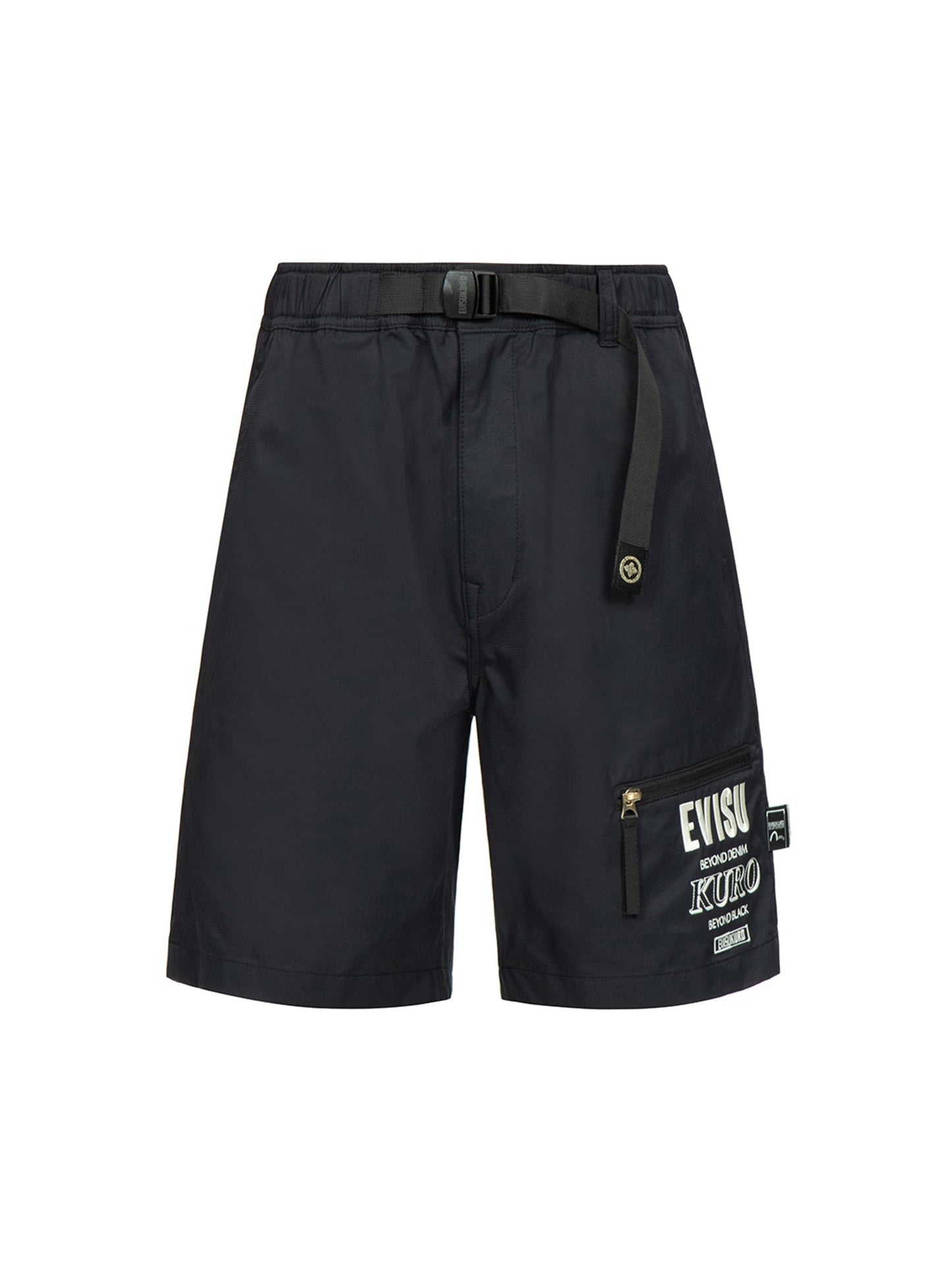 Work Shorts with Zipped Pocket