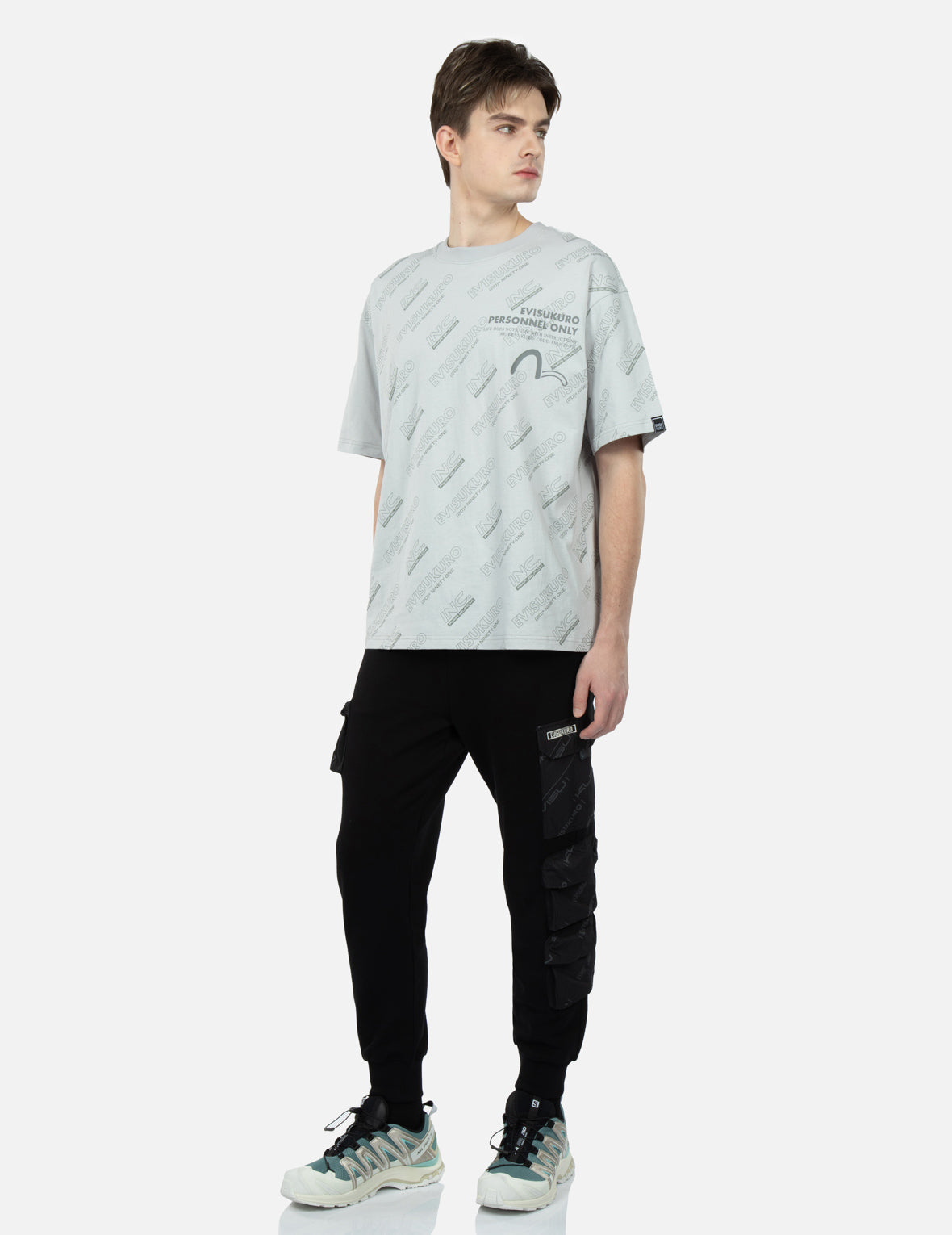 Monogram Logo Print T-Shirt