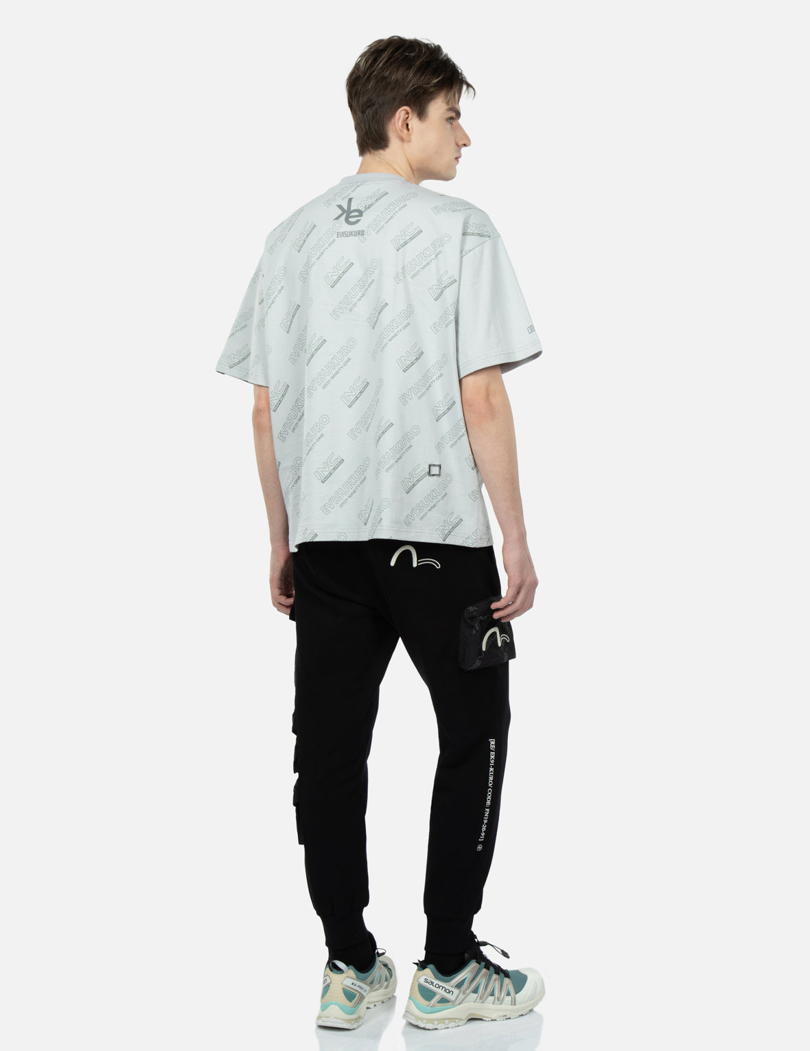 Monogram Logo Print T-Shirt