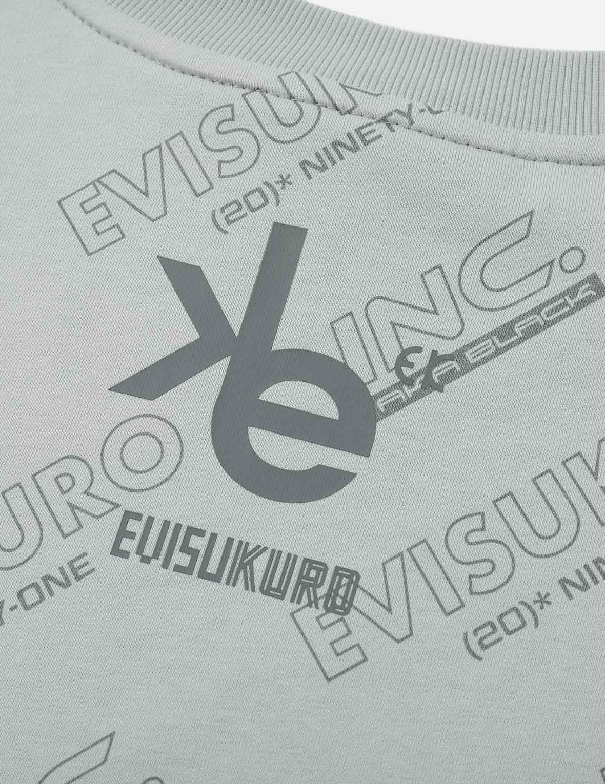 Monogram Logo Print T-Shirt