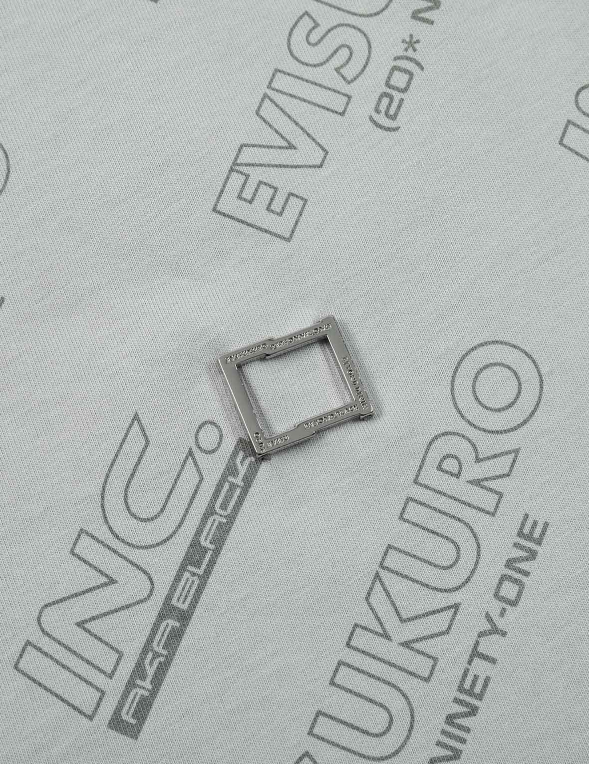 Monogram Logo Print T-Shirt