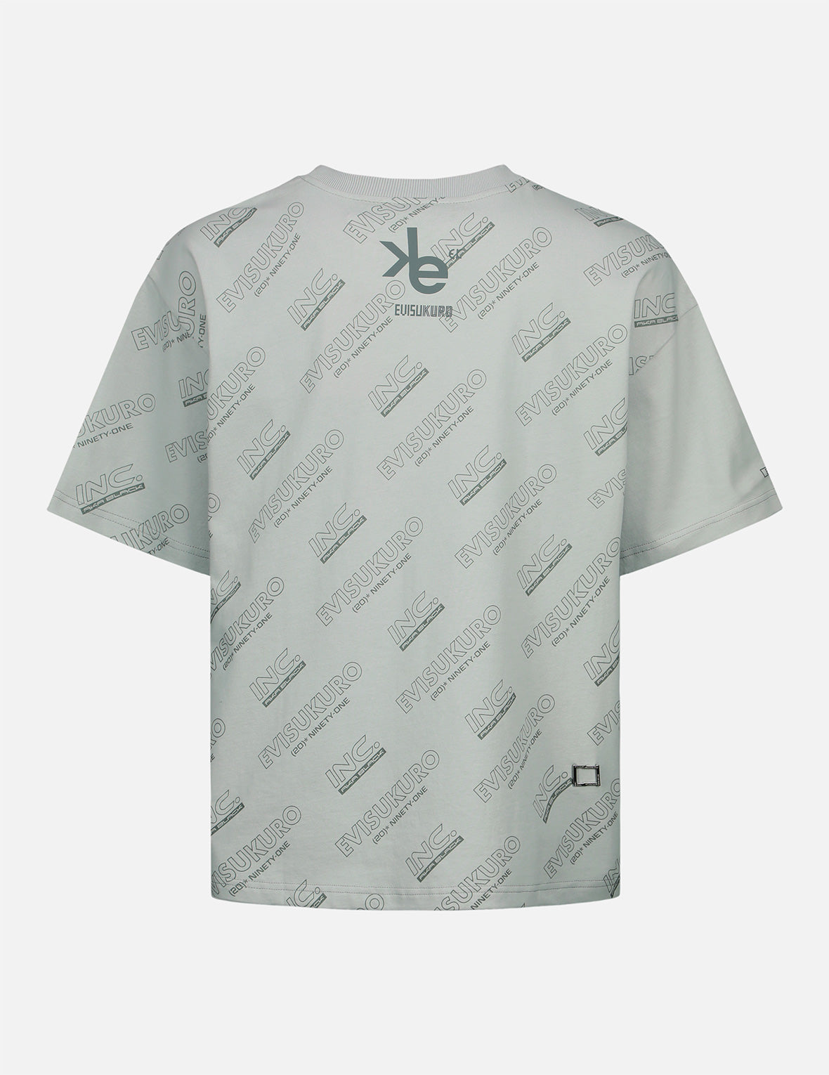 Monogram Logo Print T-Shirt