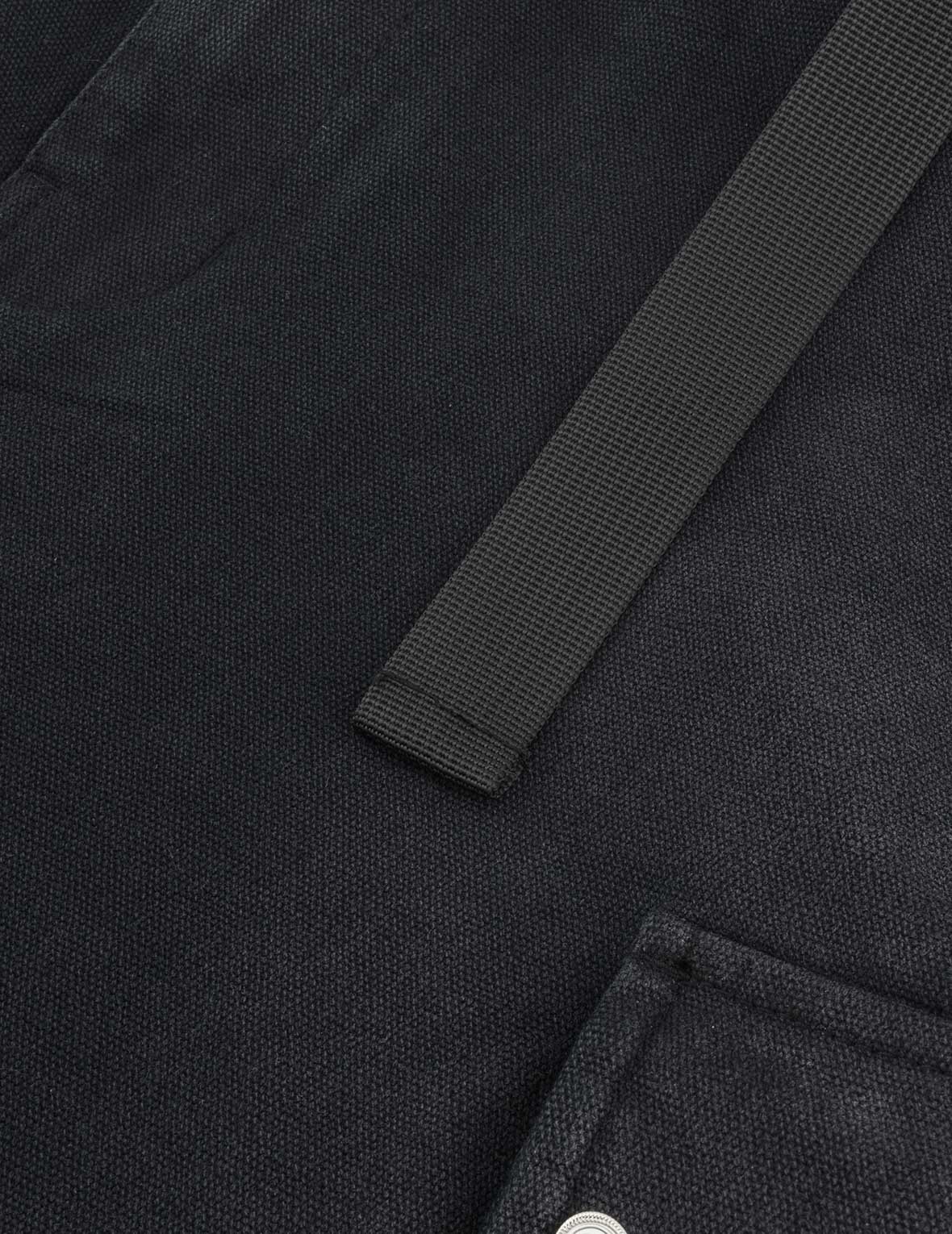 Pigment Dye Wash Seagull Embroidery Relax Fit Shorts