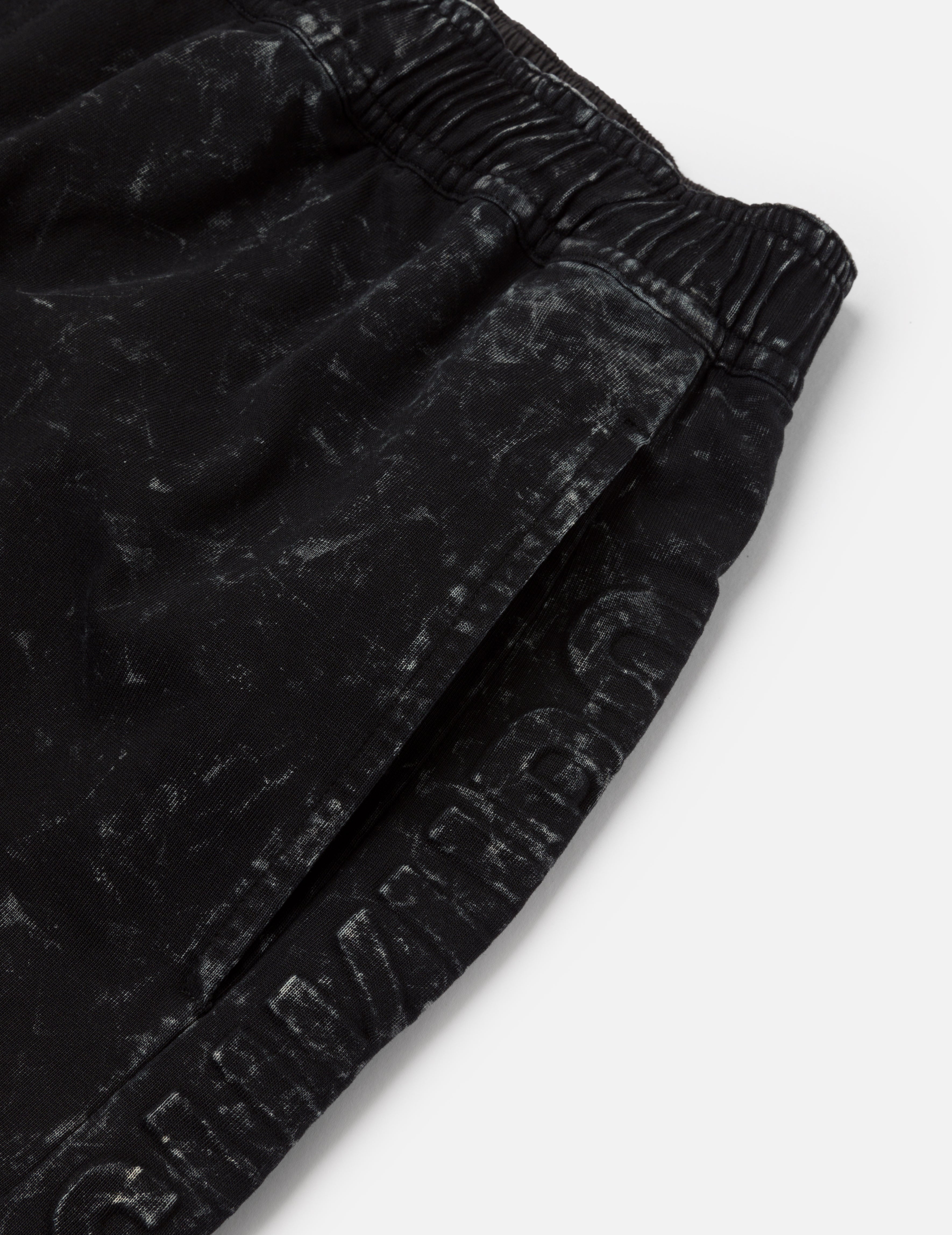 Reversible Washed Relax Fit Jersey Shorts