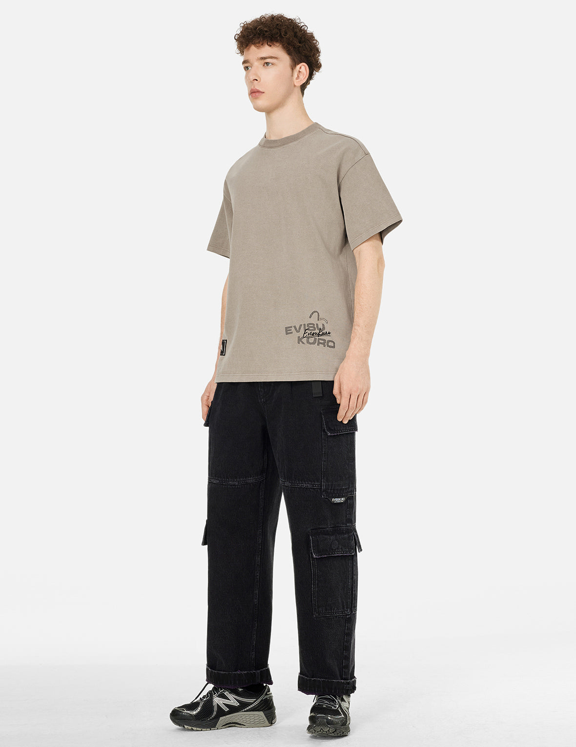 Seagull Embroidery and Print Regular Fit T-shirt