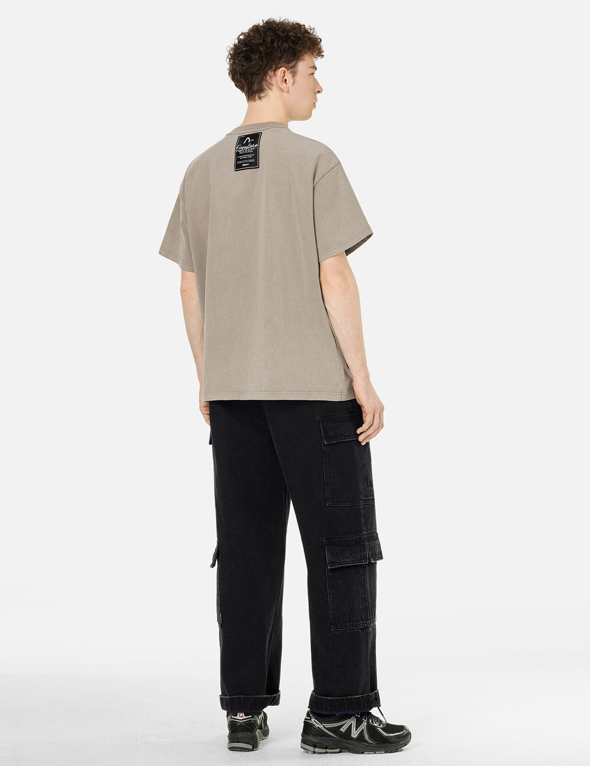 Seagull Embroidery and Print Regular Fit T-shirt