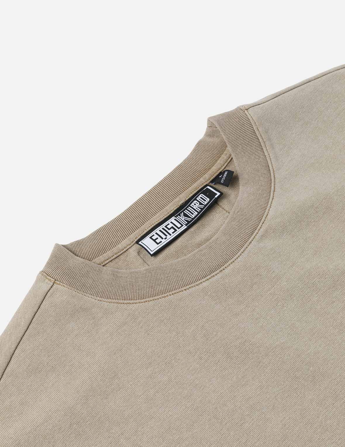 Seagull Embroidery and Print Regular Fit T-shirt