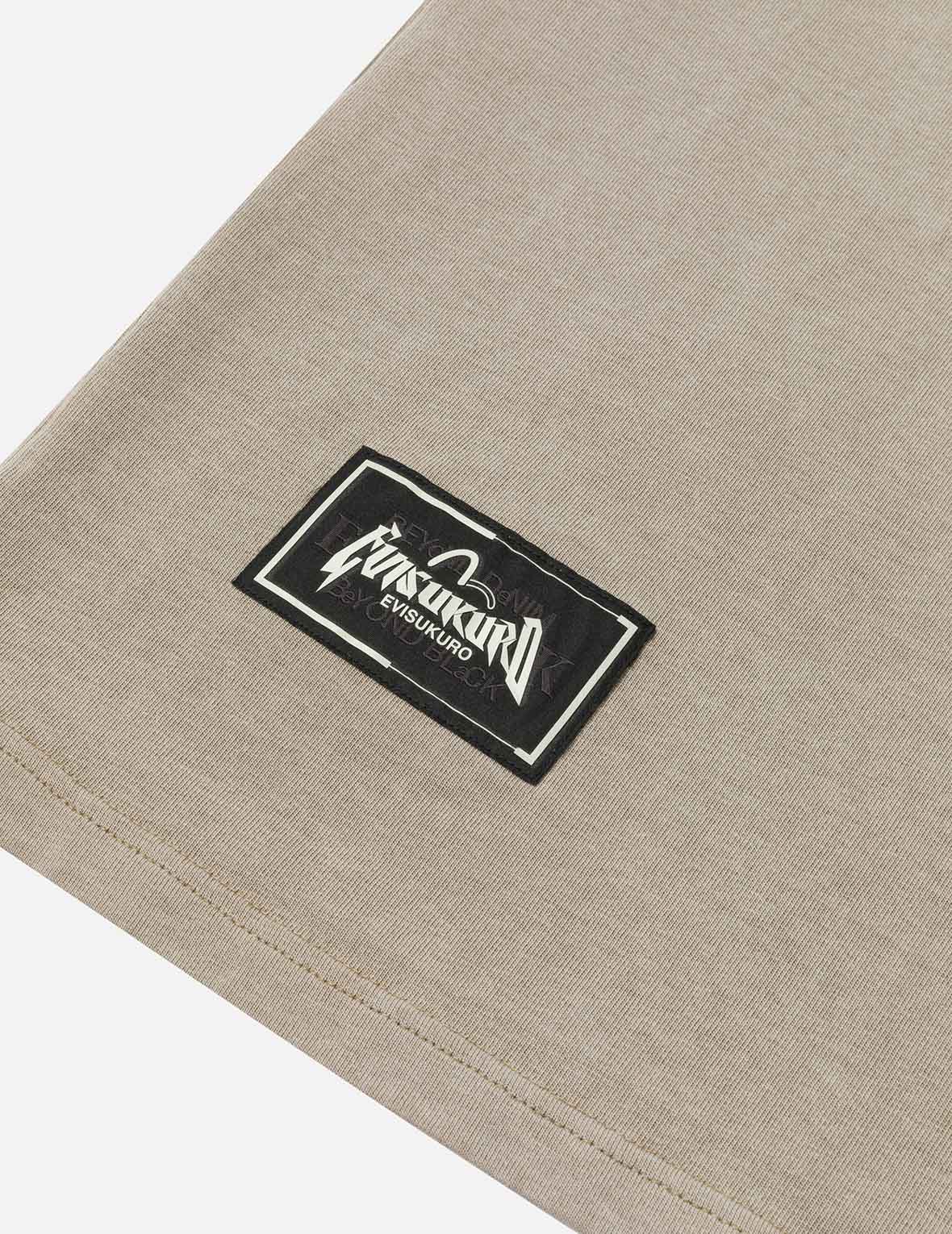 Seagull Embroidery and Print Regular Fit T-shirt