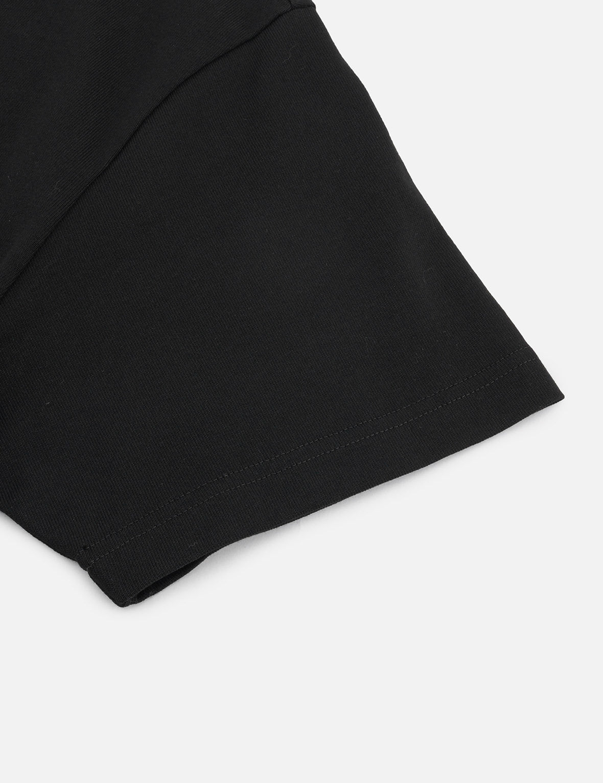 海鸥刺绣和商标印花常规版型T恤