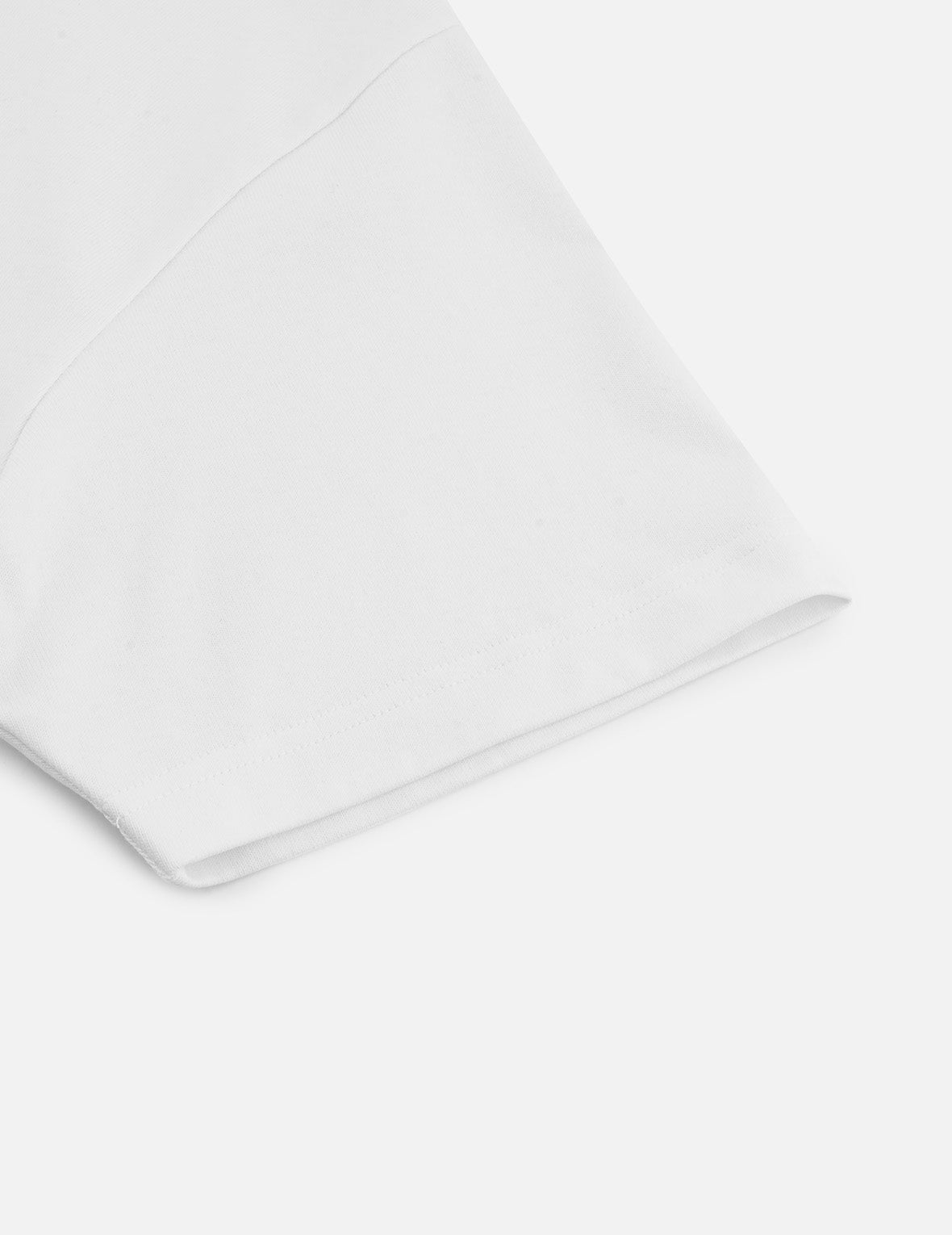 海鸥刺绣和商标印花常规版型T恤