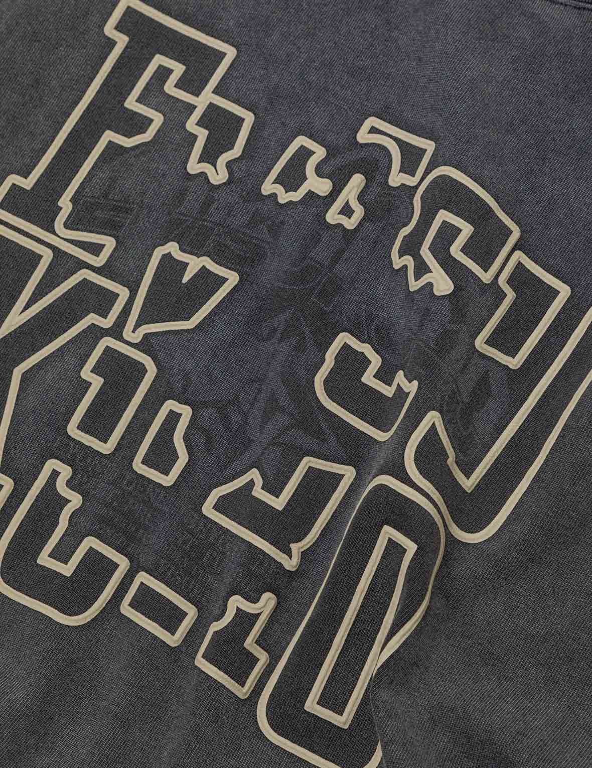 Sketch Logo Print Relax Fit T-Shirt