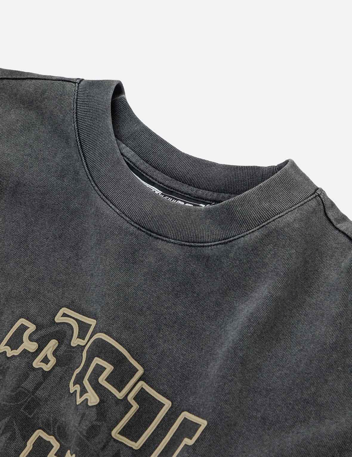 Sketch Logo Print Relax Fit T-Shirt