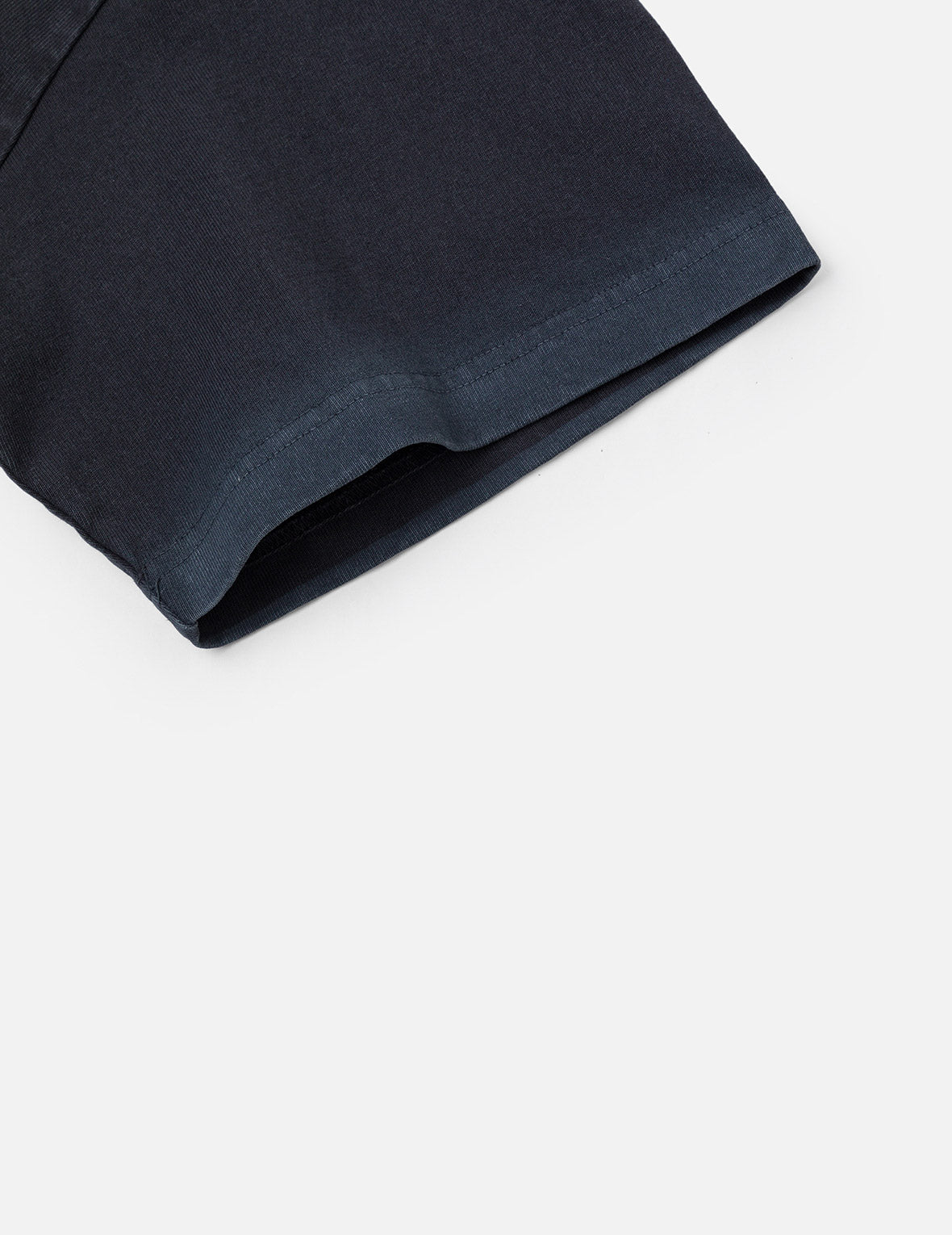 Seagull and Logo Print Washed Relax Fit T-Shirt