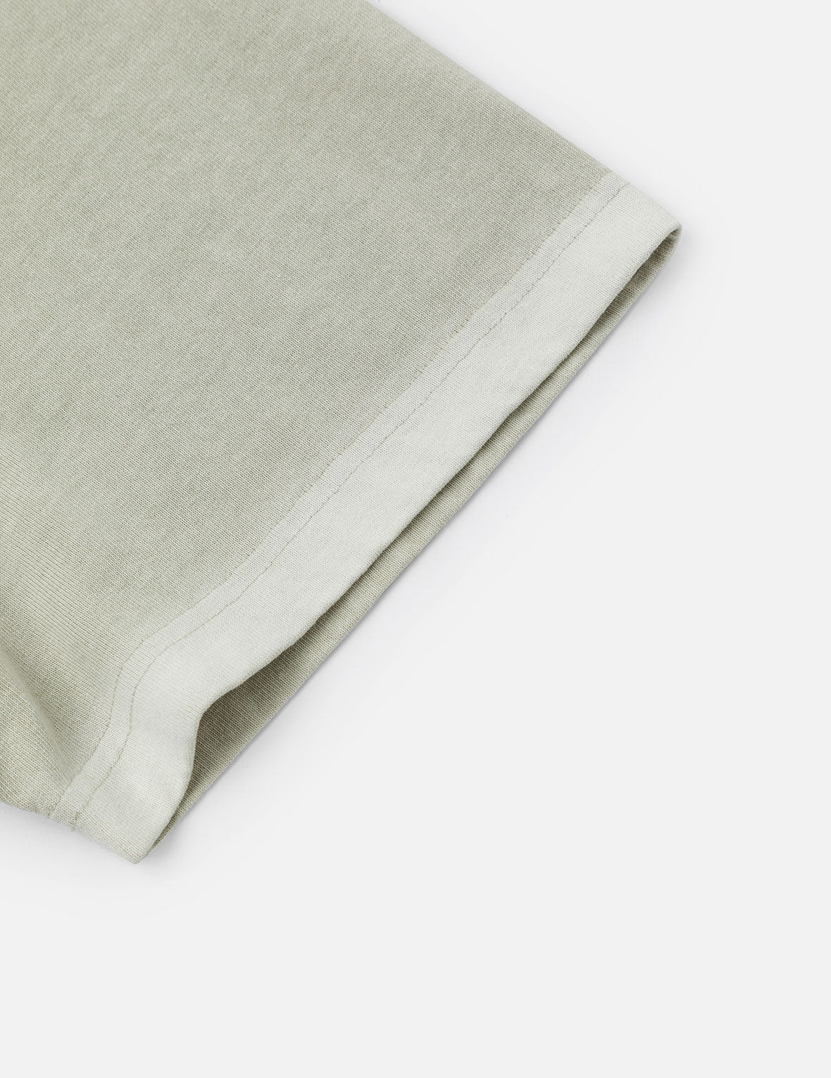 Seagull and Logo Print Washed Relax Fit T-Shirt