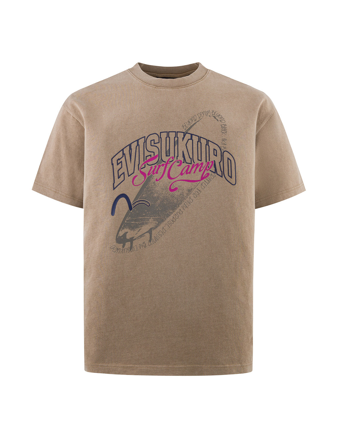 Surf Camp Print Relax Fit T-shirt