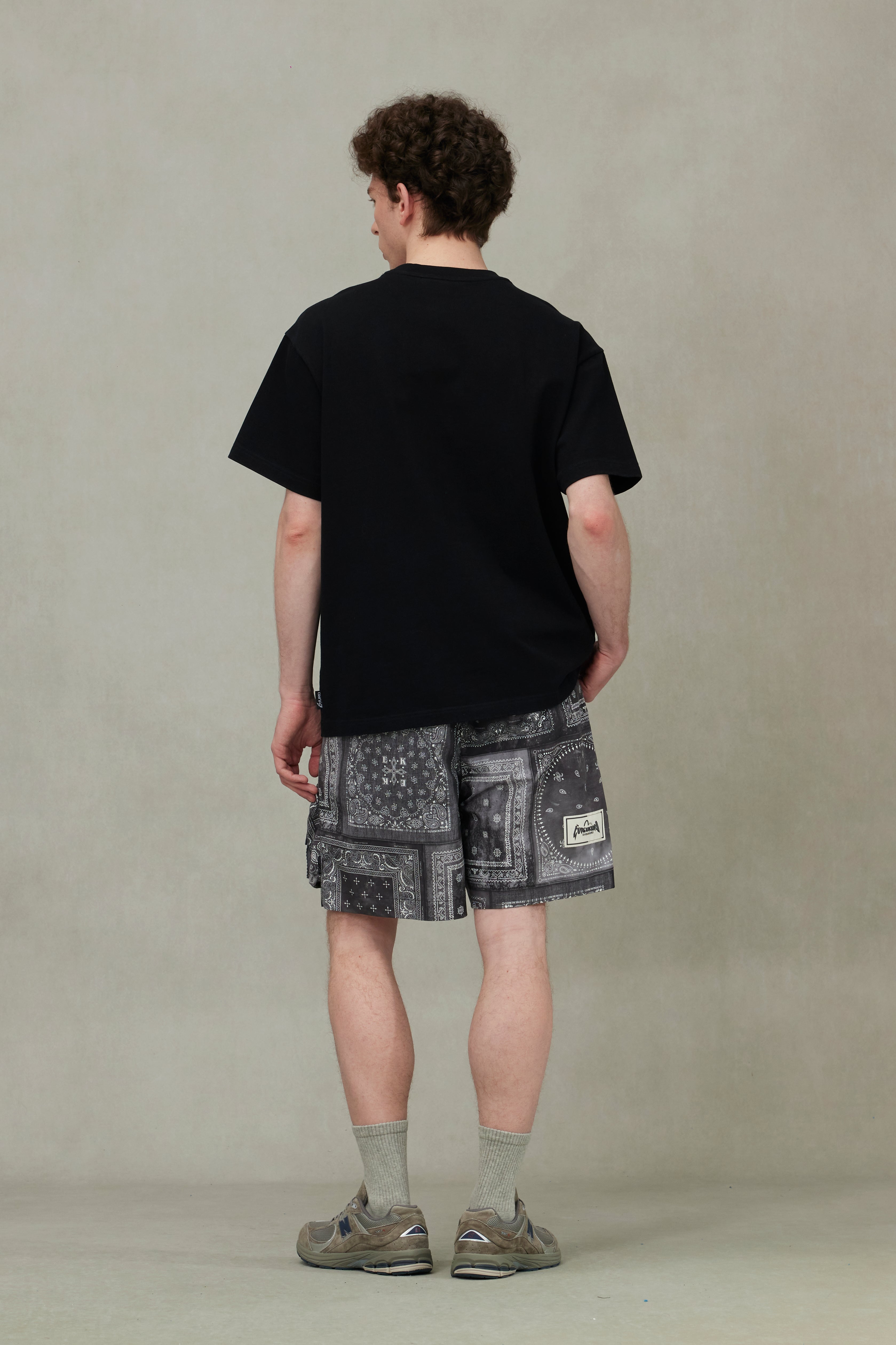 Surf Seagull Print Relax Fit T-shirt