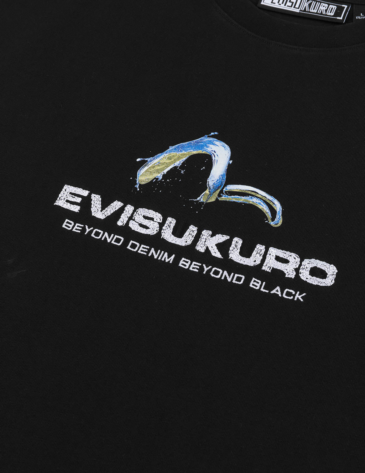 Surf Seagull Print Relax Fit T-shirt